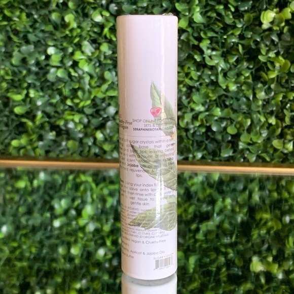 Seraphine Botanicals Sugar + Lemon Moisturizing Lip Buffer Scrub | NEW - Picture 9 of 10